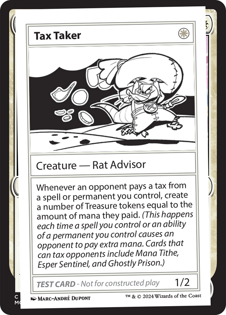 Tax Taker [Mystery Booster 2 Playtest Cards] | Silver Goblin