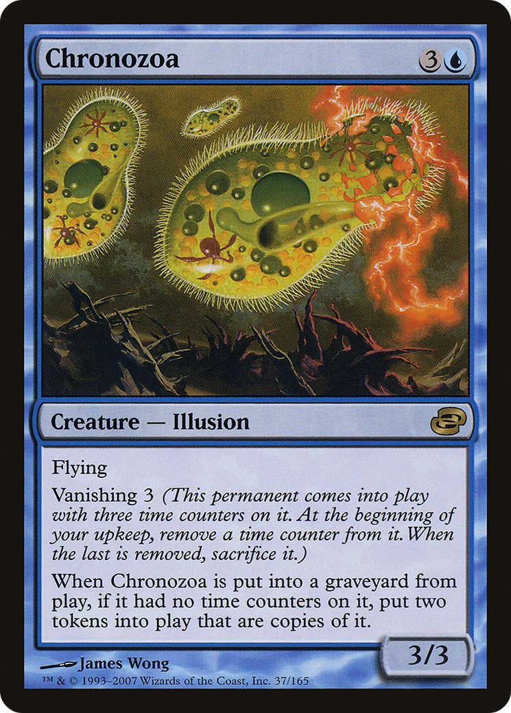 Chronozoa (037) - Planar Chaos