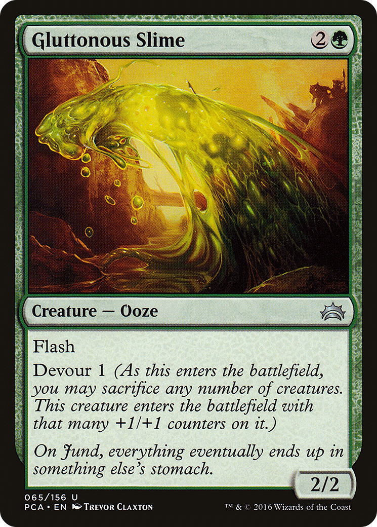 Gluttonous Slime (065) - Planechase Anthology