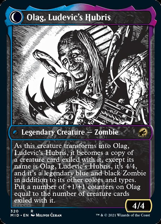 Ludevic, Necrogenius (Showcase) (320) - Innistrad: Midnight Hunt