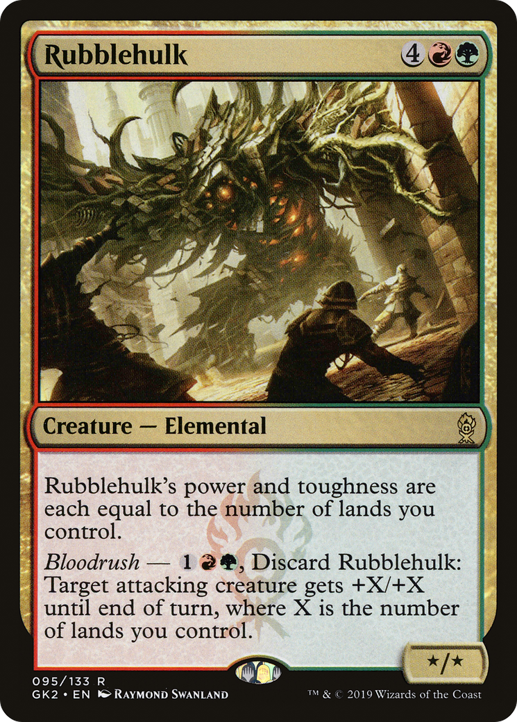 Rubblehulk (095) - RNA Guild Kit
