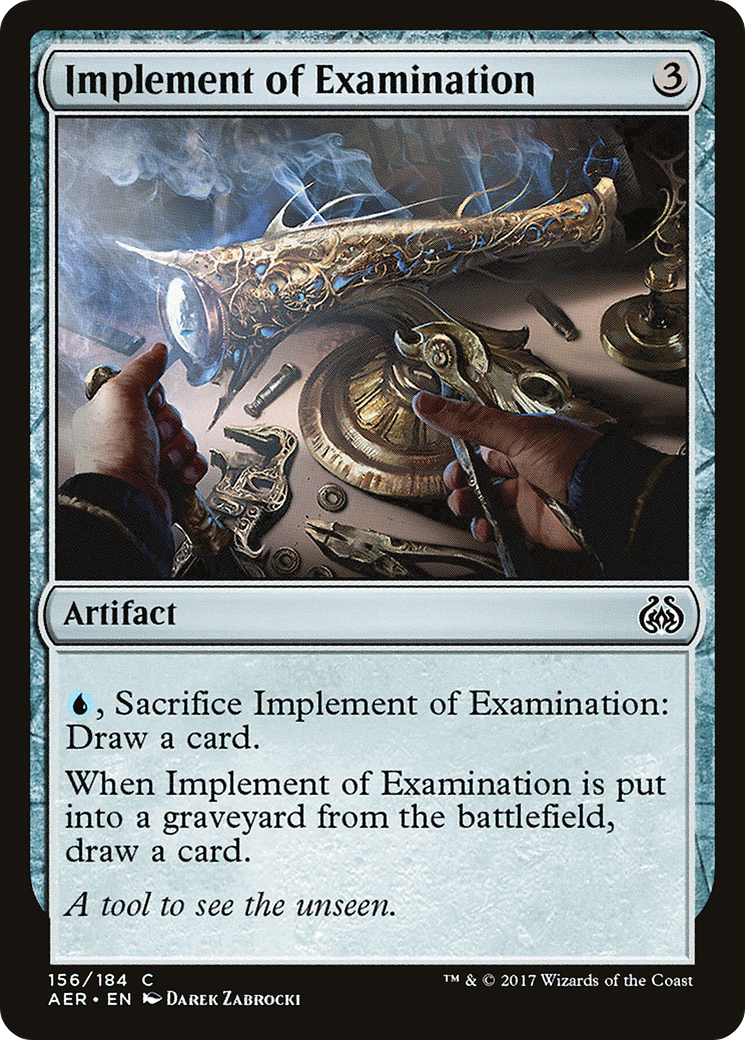 Implement of Examination (156) Foil - Aether Revolt