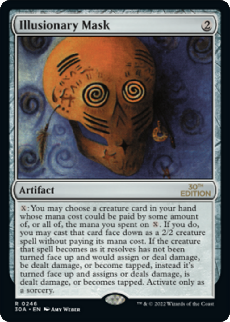 Illusionary Mask (246) - 30th Anniversary Edition