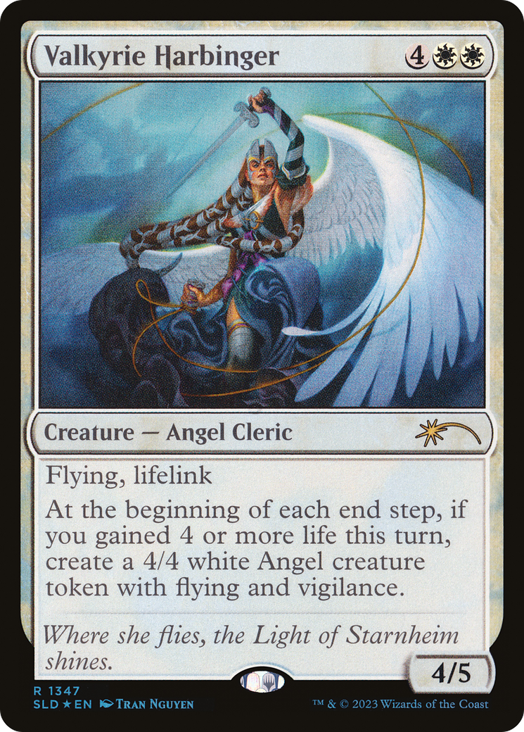 Valkyrie Harbinger [Secret Lair: Angels] | Silver Goblin