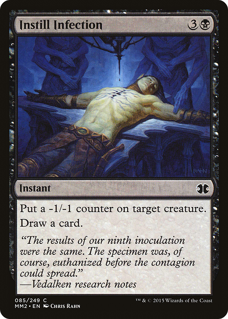 Instill Infection (085) - Modern Masters 2015