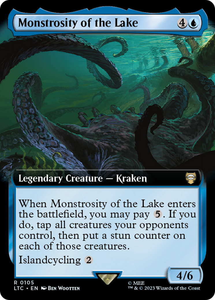 Monstrosity of the Lake (Extended Art) (105) - Tales of Middle-earth Commander
