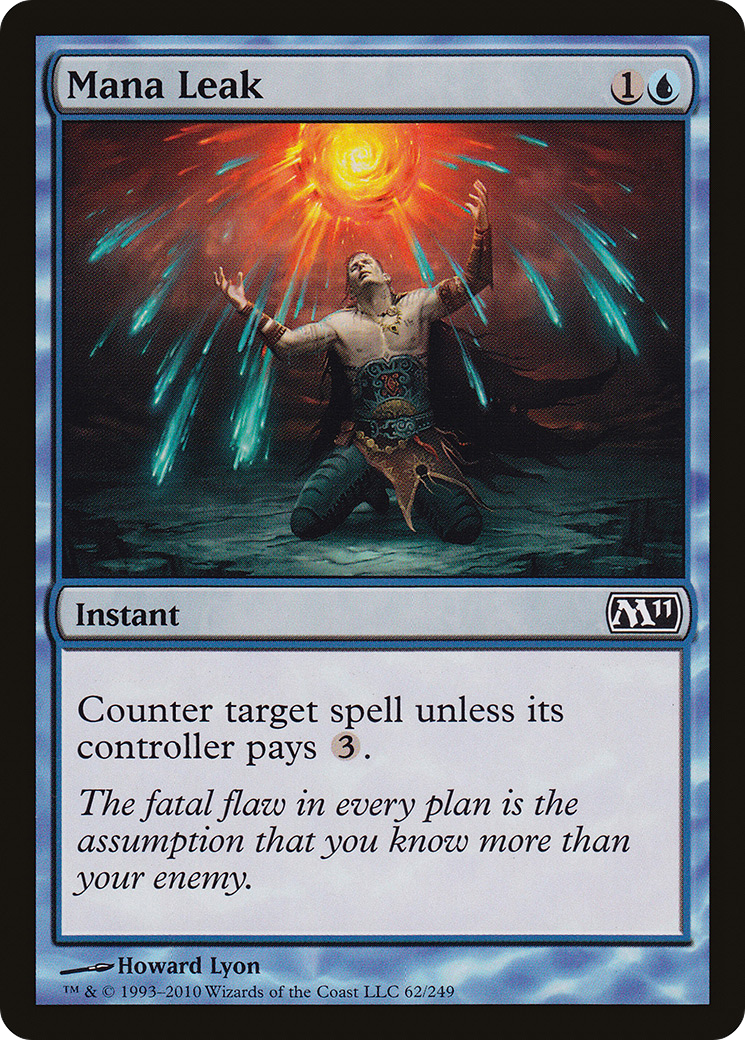 Mana Leak (062) - Magic 2011