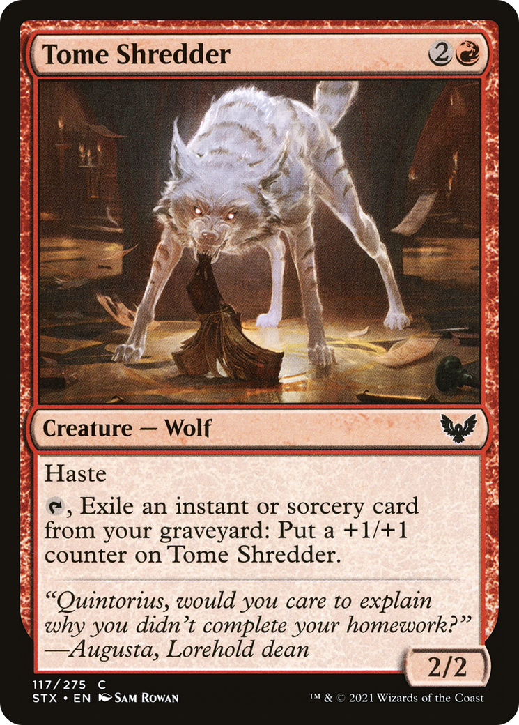 Tome Shredder (117) - Strixhaven: School of Mages