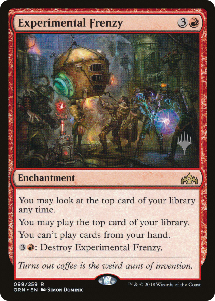 Experimental Frenzy (099) - Guilds of Ravnica Promos