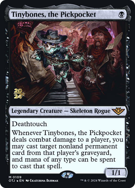 Tinybones, the Pickpocket Foil (109S)