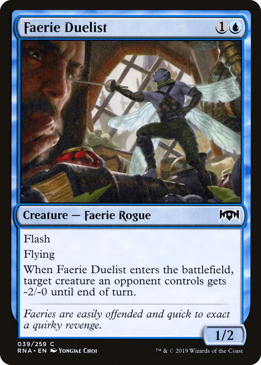 Faerie Duelist (039) - Ravnica Allegiance