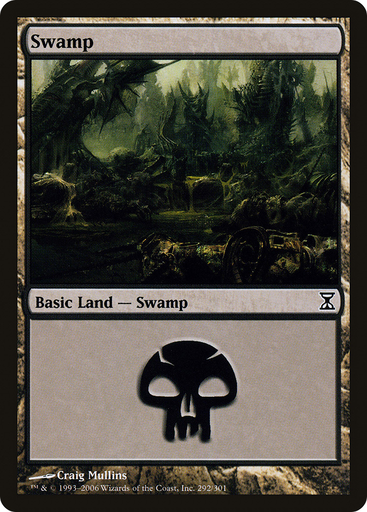 Swamp (292) - Time Spiral