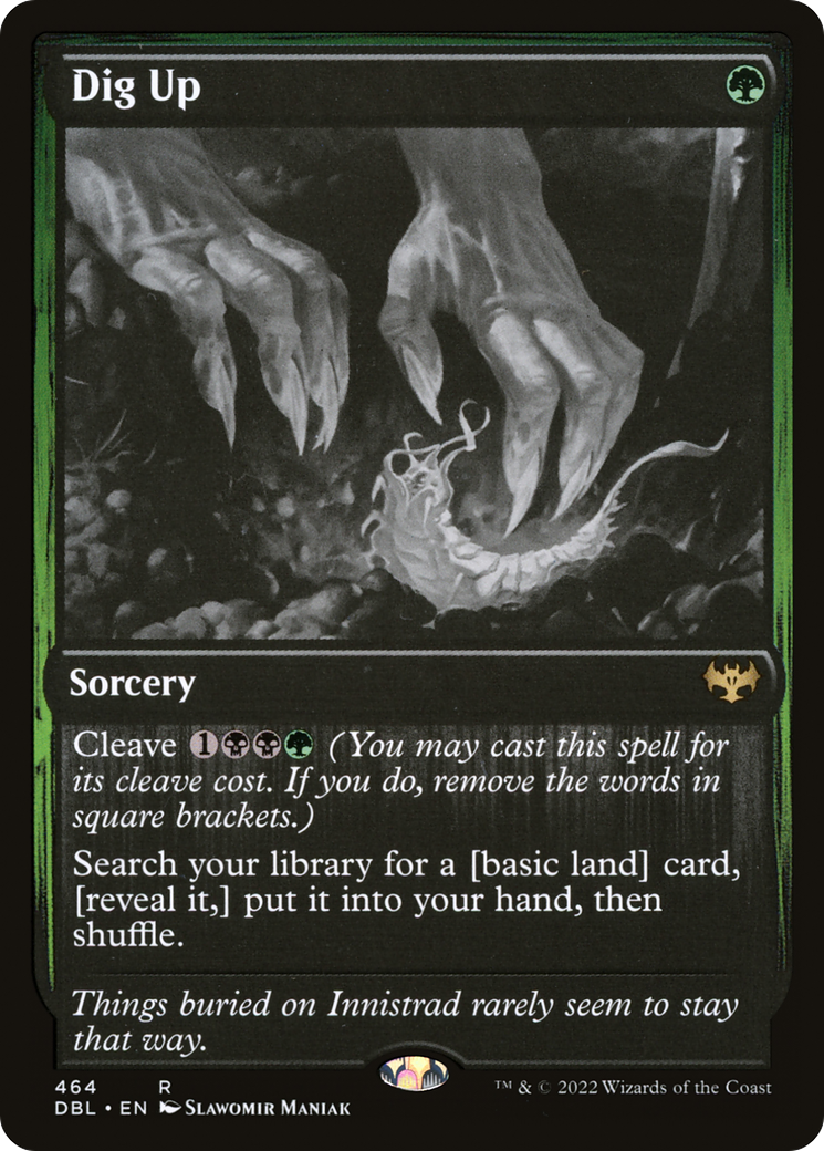 Dig Up (464) Foil - Innistrad: Double Feature