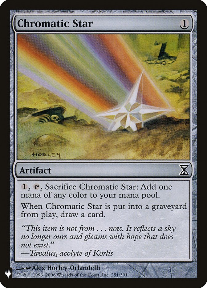 Chromatic Star [Mystery Booster] | Silver Goblin