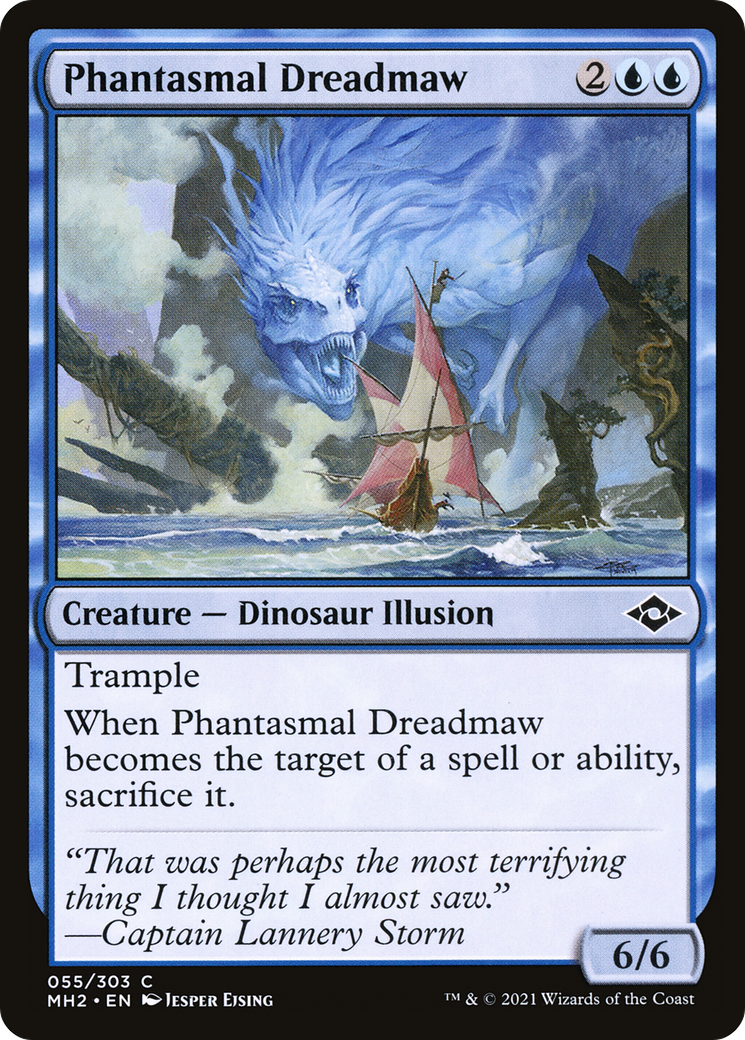 Phantasmal Dreadmaw (055) - Modern Horizons 2