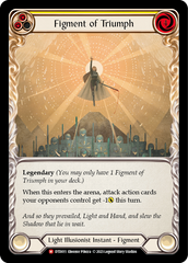 Figment of Triumph // Victoria, Archangel of Triumph [DTD011 //] (Dusk Till Dawn) | Silver Goblin