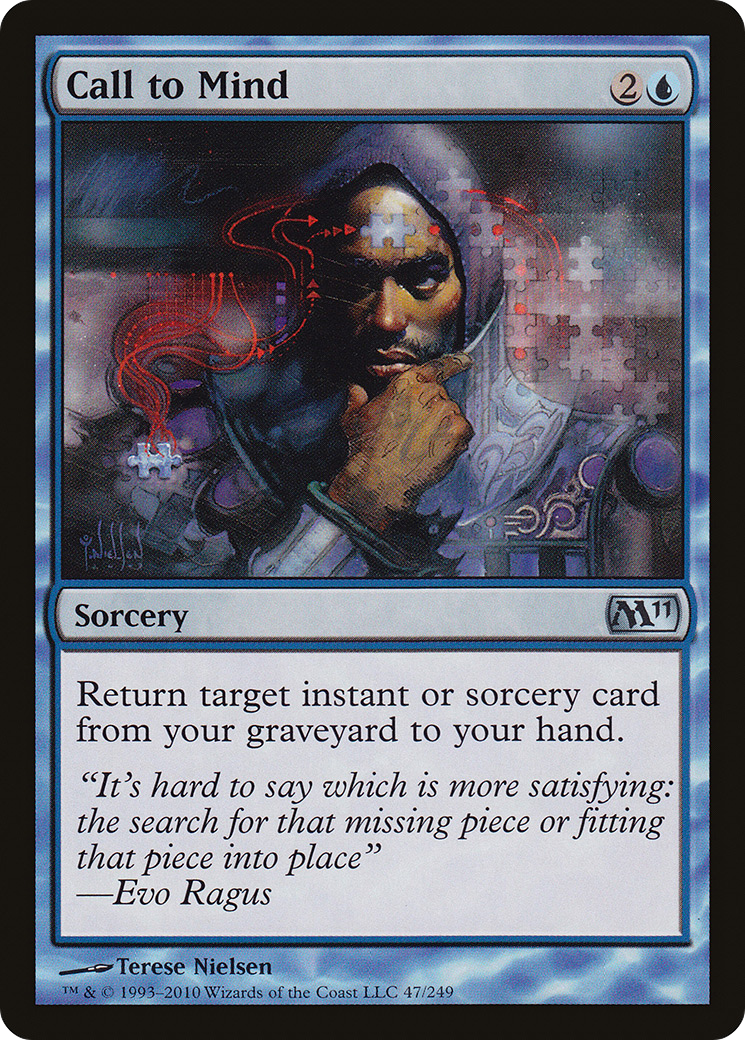 Call to Mind [Magic 2011] Foil