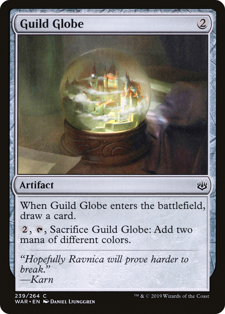 Guild Globe (239) - War of the Spark