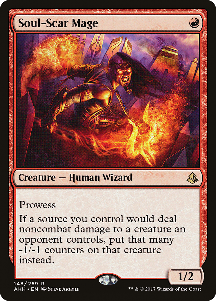 Soul-Scar Mage (148) - Amonkhet