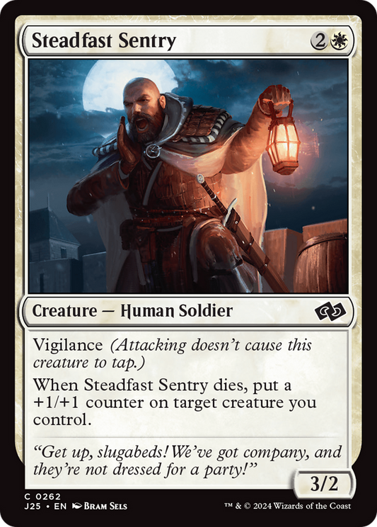 Steadfast Sentry (262)