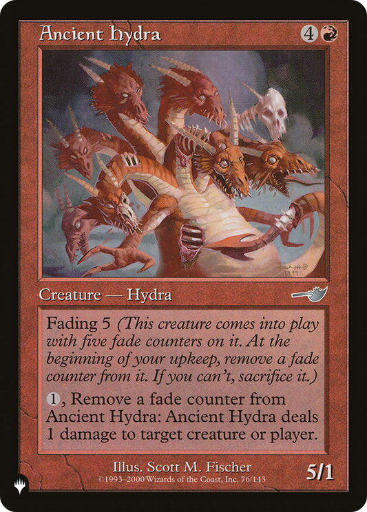 Ancient Hydra (Retro) (NEM-76) - The List