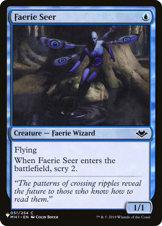 Faerie Seer (MH1-51) - The List