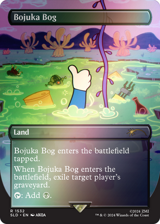 Bojuka Bog (1532★) Foil - Secret Lair Drop