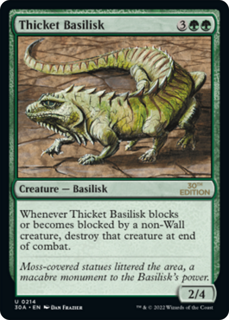 Thicket Basilisk (214) - 30th Anniversary Edition