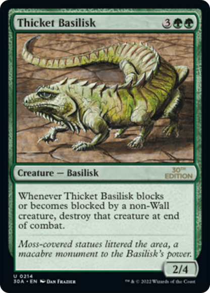Thicket Basilisk (214) - 30th Anniversary Edition