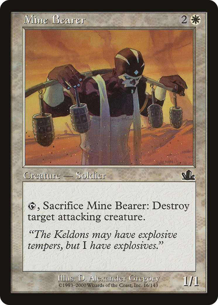 Mine Bearer [Prophecy] | Silver Goblin