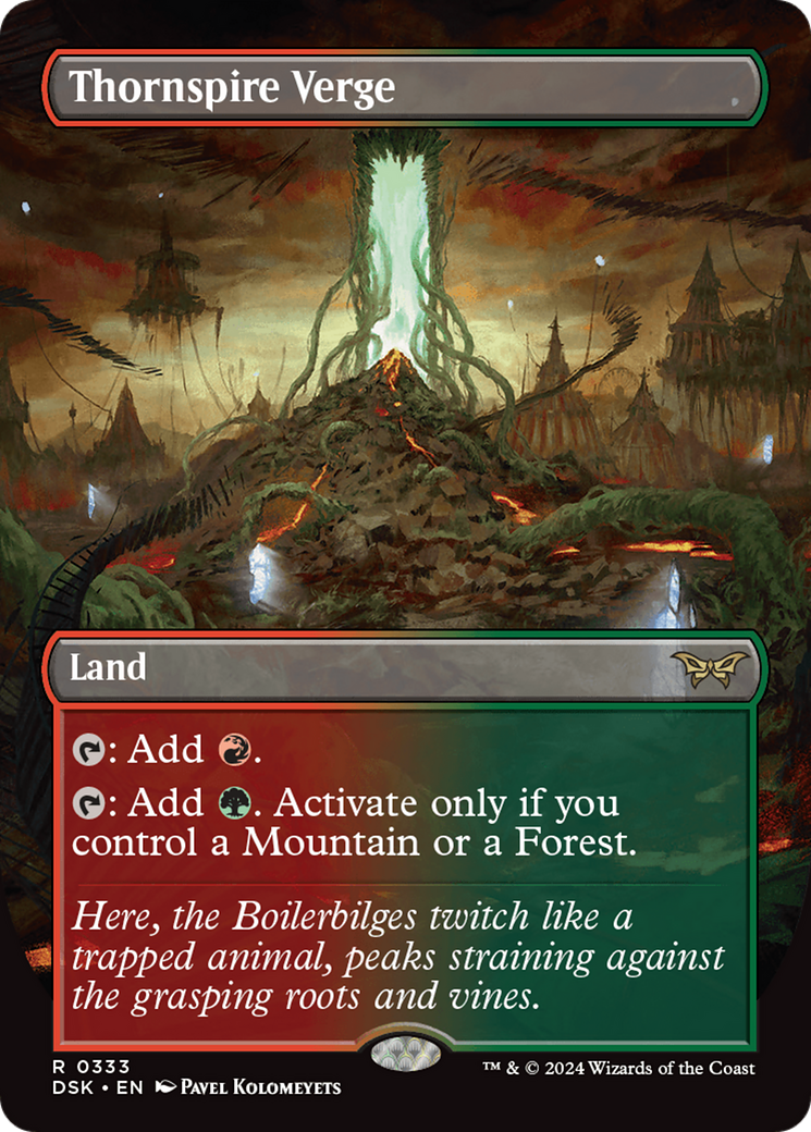 Thornspire Verge(Borderless) (333)
