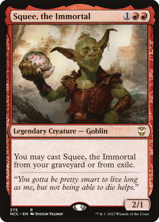 Squee, the Immortal (275) - New Capenna Commander