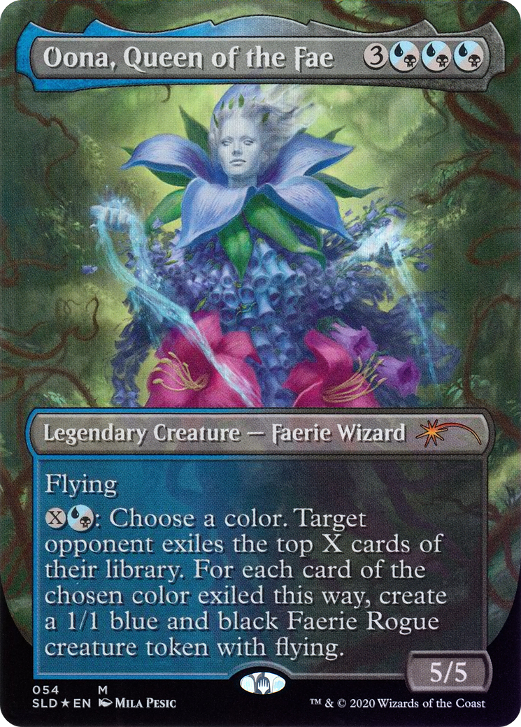 Oona, Queen of the Fae (054) Foil - Secret Lair Drop