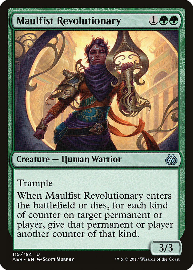 Maulfist Revolutionary (115) - Aether Revolt