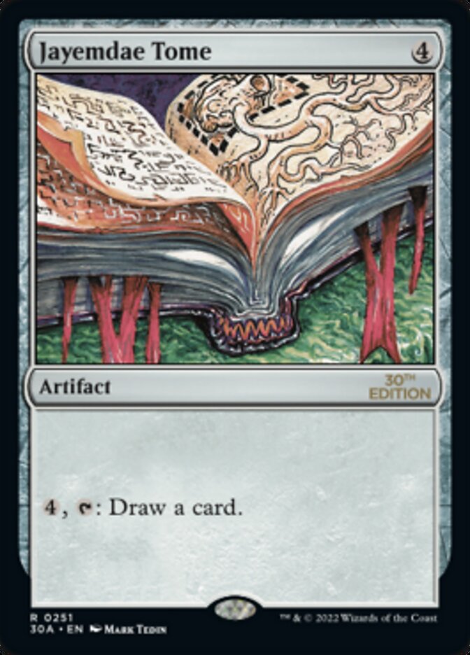 Jayemdae Tome (251) - 30th Anniversary Edition