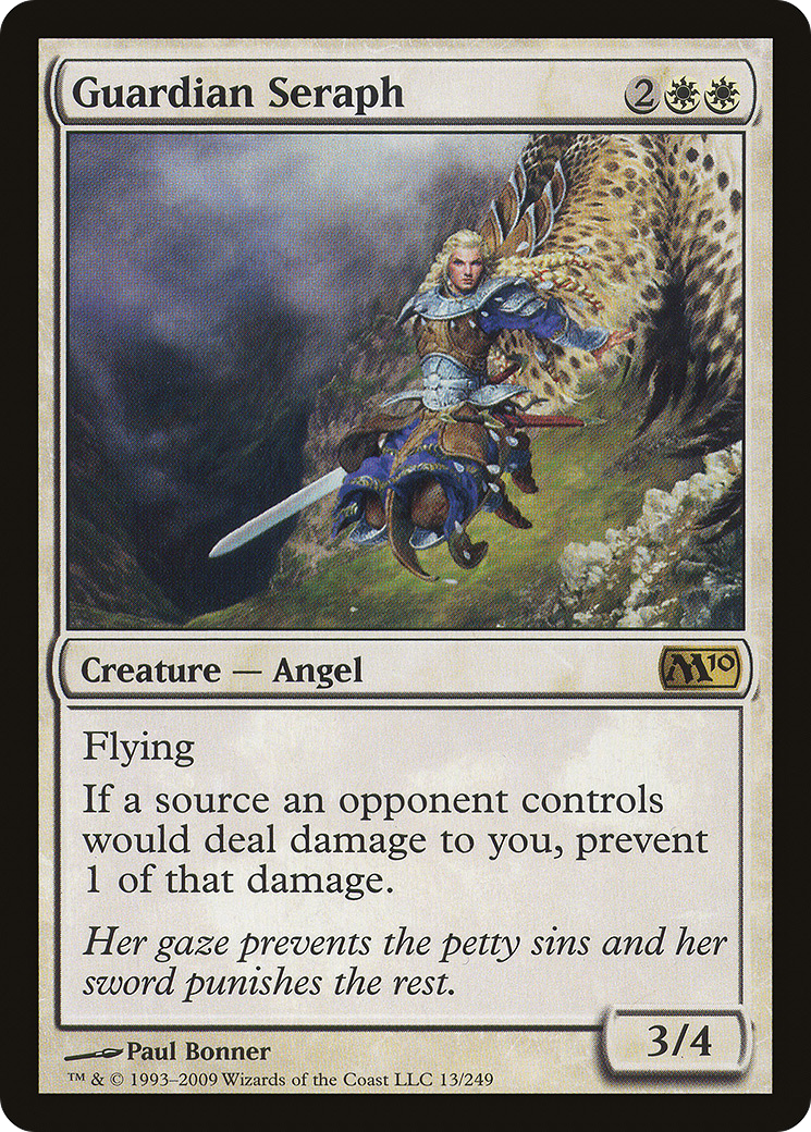 Guardian Seraph (013) - Magic 2010