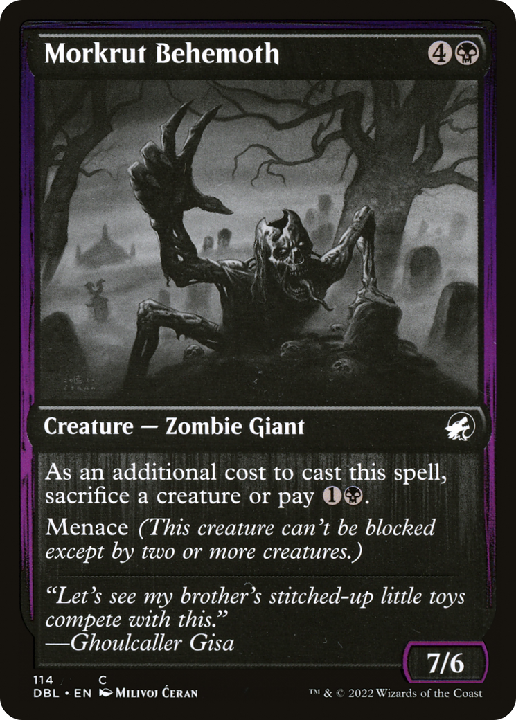 Morkrut Behemoth (114) - Innistrad: Double Feature