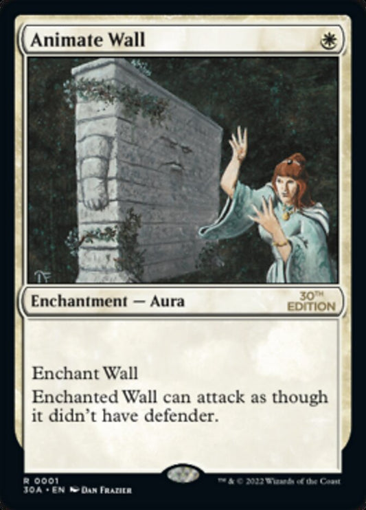 Animate Wall (001) - 30th Anniversary Edition