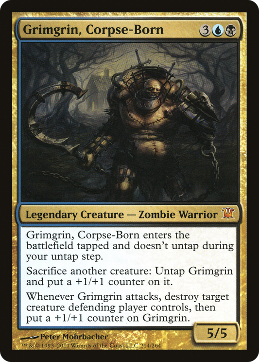 Grimgrin, Corpse-Born (214) - Innistrad