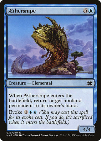 Aethersnipe [Modern Masters 2015] Foil