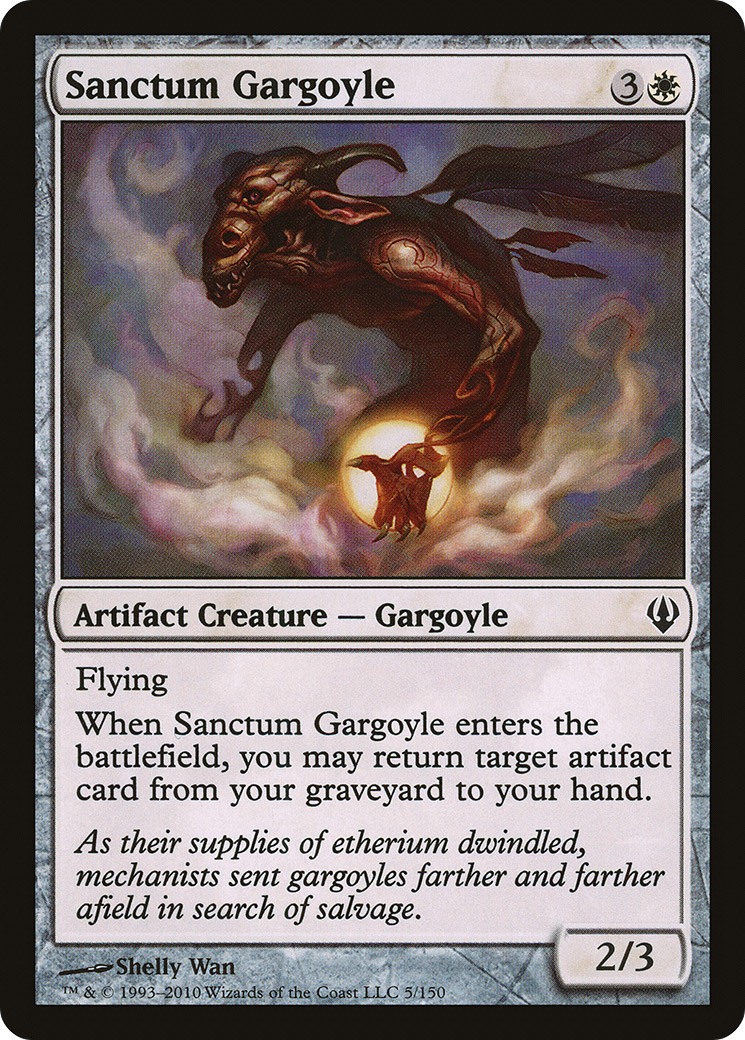 Sanctum Gargoyle (005) - Archenemy