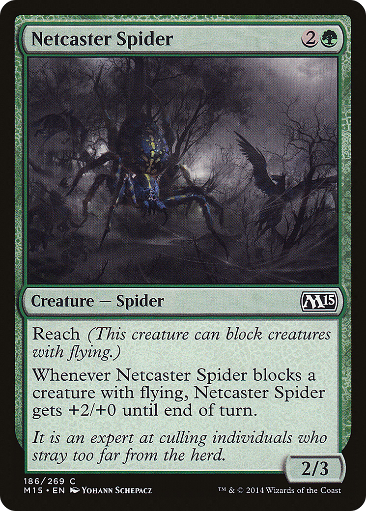Netcaster Spider (186) - Magic 2015