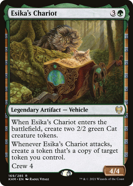 Esika's Chariot (169) - Kaldheim