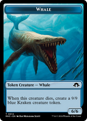 Phyrexian Germ // Whale Double-Sided Token [Modern Horizons 3 Tokens] | Silver Goblin