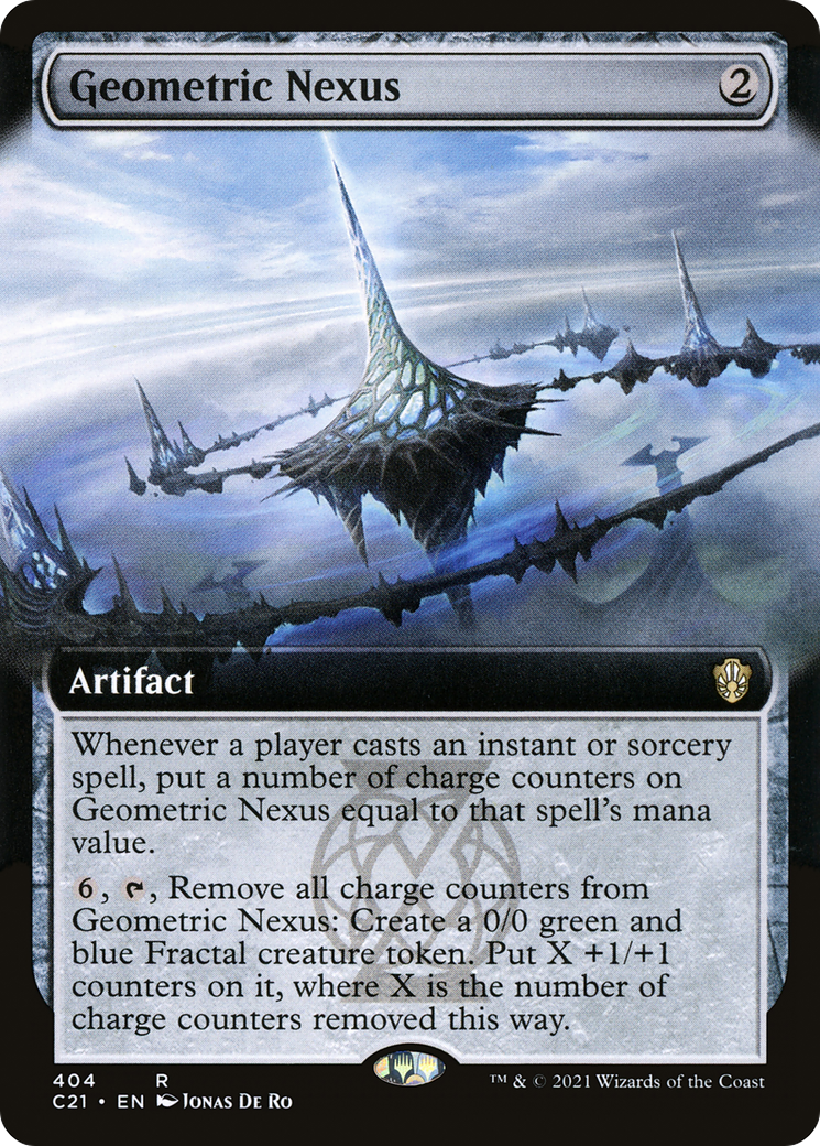 Geometric Nexus (Extended Art) [Commander 2021] | Silver Goblin