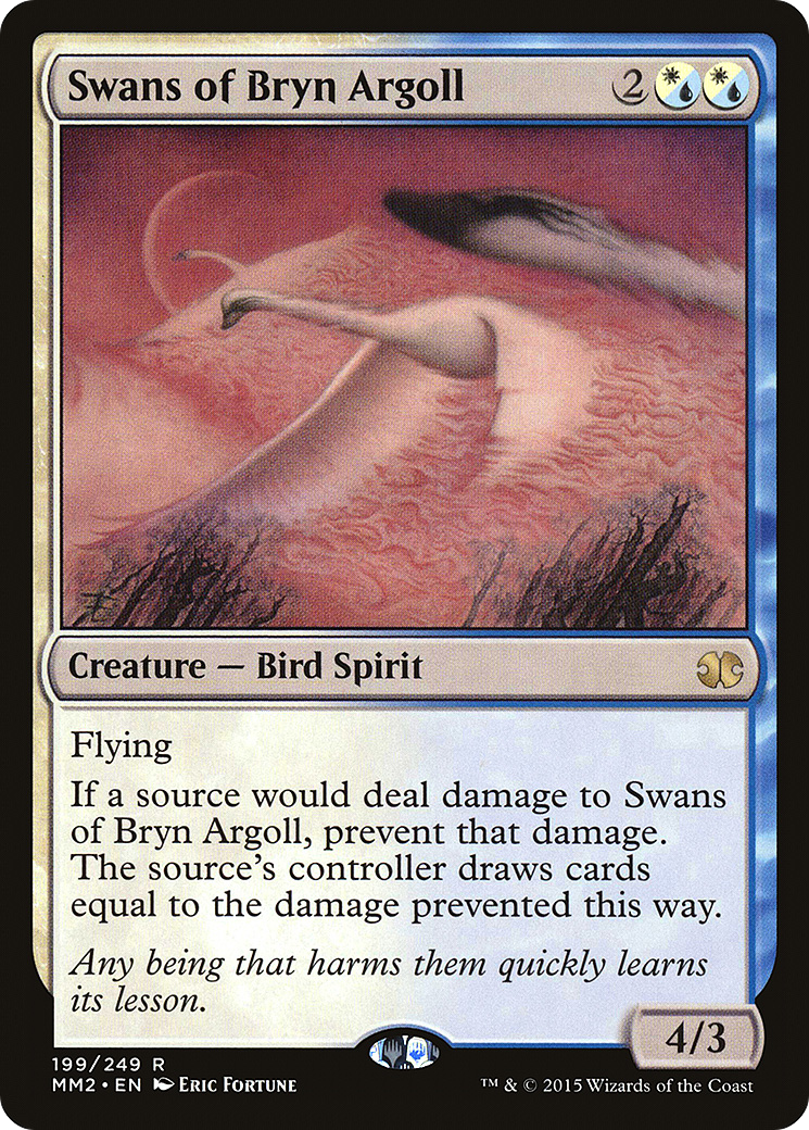 Swans of Bryn Argoll (199) - Modern Masters 2015
