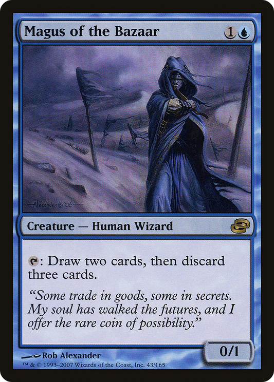 Magus of the Bazaar (043) - Planar Chaos