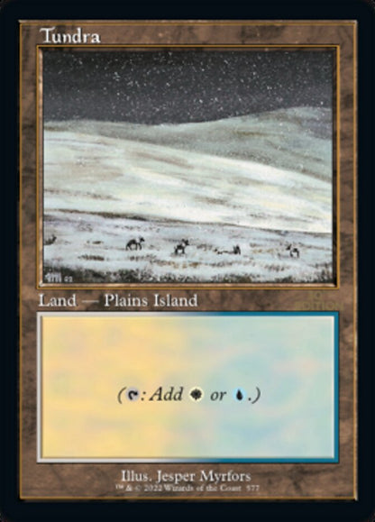 Tundra (Retro) (577) - 30th Anniversary Edition