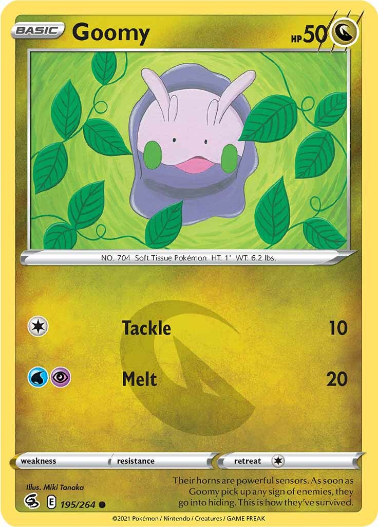 Goomy (195/264) [Sword & Shield: Fusion Strike] | Silver Goblin