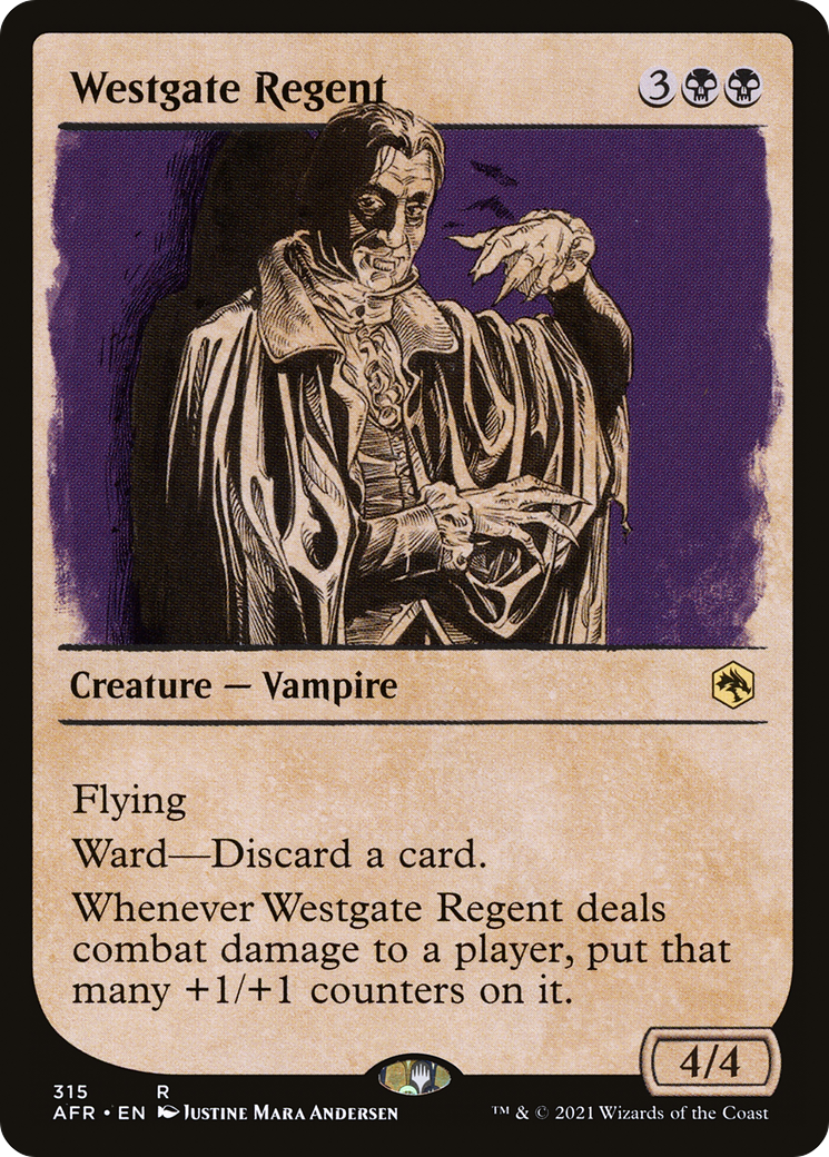 Westgate Regent (Showcase) (315) Foil - Adventures in the Forgotten Realms